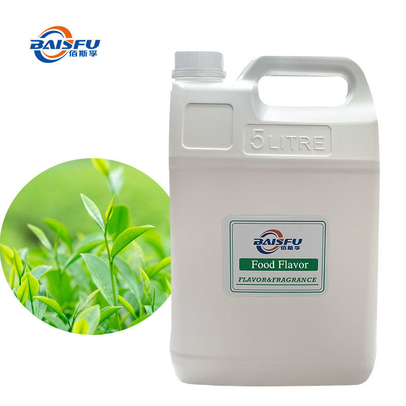 High Purity Green Tea Flavor Pleasant Smell Lasting Fragrance Storing Cold Temperature with no light Density 0.9980