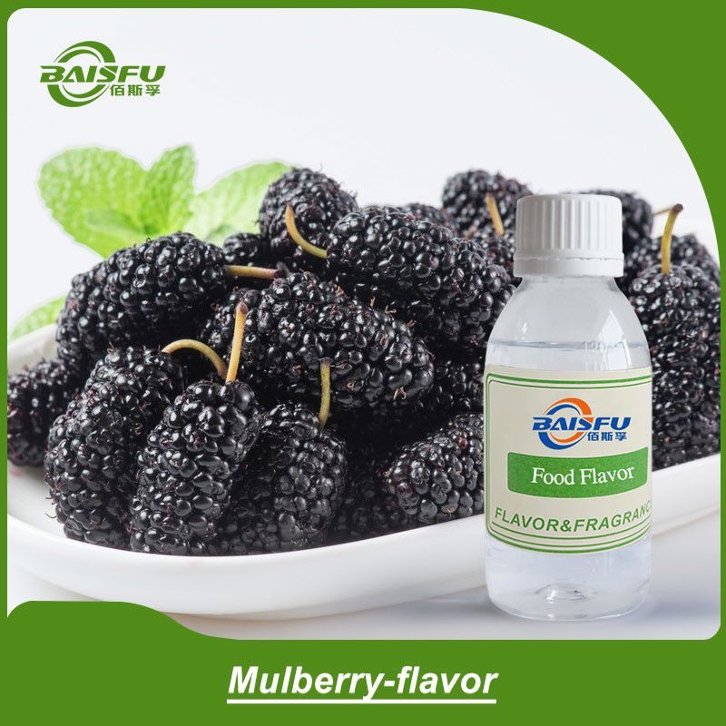 Oil / Water Solubility Mulberry Flavor Extract for Exceptional Flavor in Food and Drinks