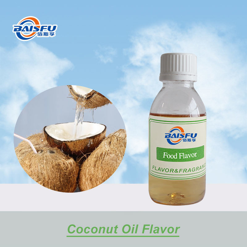 Coconut Oil Flavor -Baisfu Food Grade Flavor High Concentration Coconut Oil Flavor For Beverage/Juice