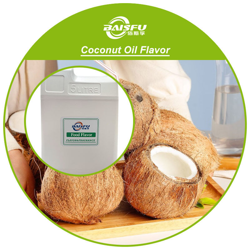 Coconut Oil Flavor -Baisfu Food Grade Flavor High Concentration Coconut Oil Flavor For Beverage/Juice