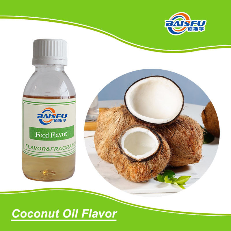 Coconut Oil Flavor -Baisfu Food Grade Flavor High Concentration Coconut Oil Flavor For Beverage/Juice
