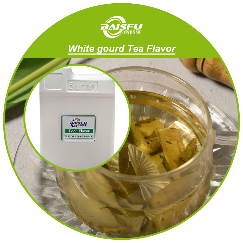 White Gourd Tea Flavor -Baisfu Food Grade Flavor High Concentration White Gourd Tea Flavor For Beverage/Juice
