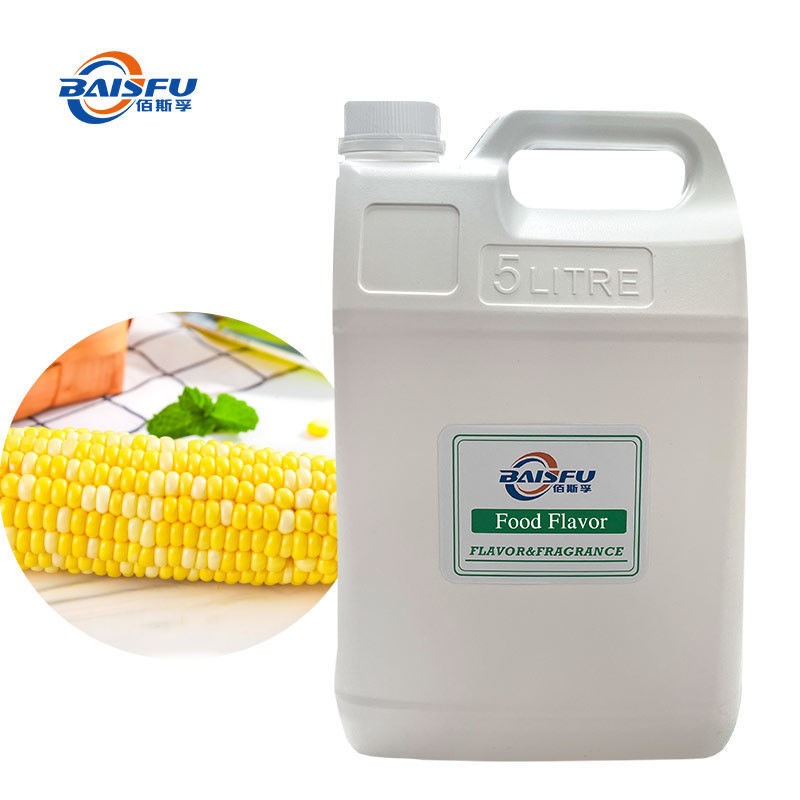 Water Soluble High Temperature Resistance Food Grade Sweet Corn Flavor Aroma Food Adding Manufacturers Supply Colourless