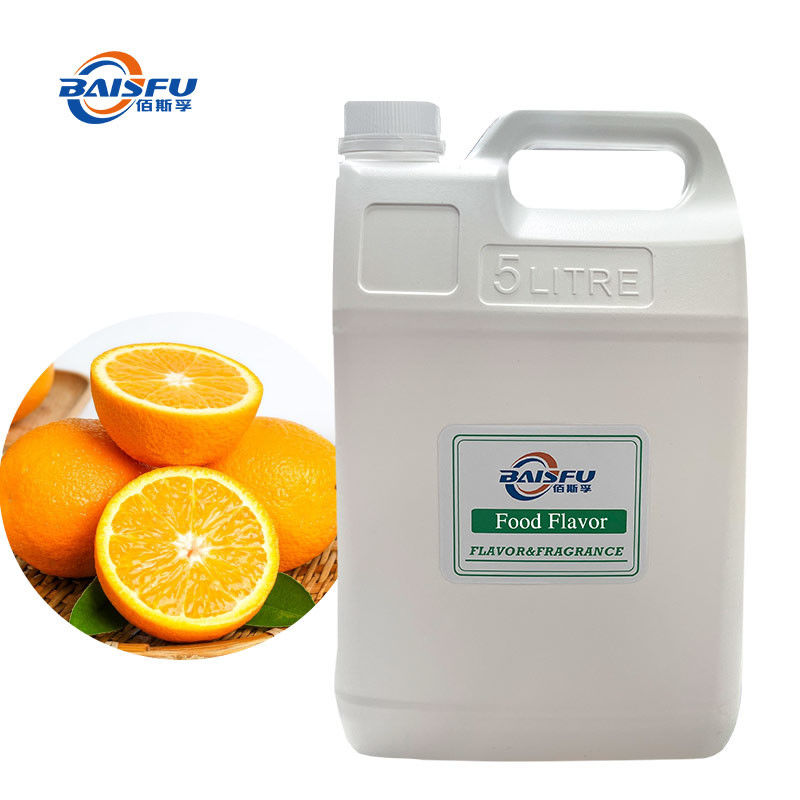 Chemical Synthesis Produced Sweet Orange Flavour Ethanol Solvent Long-Lasting and Pleasant Aroma High Purity