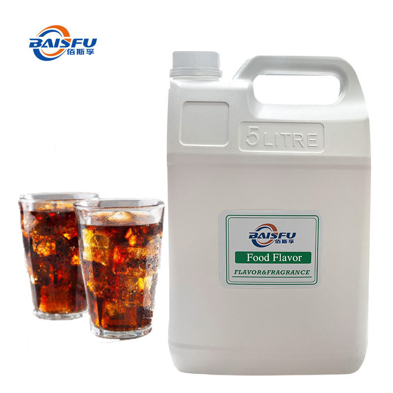 2000Kg Production Capacity Soft Drink Flavor for Cola Lemon-Lime or Orange