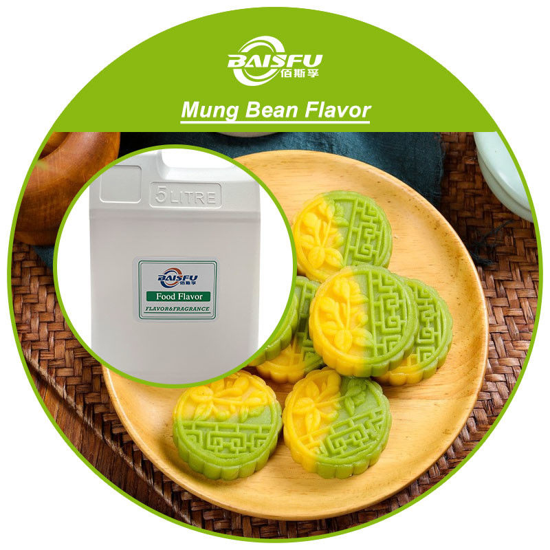 99% Purity Mung Bean Flavor Heat Resistance for Bakery and Beverage