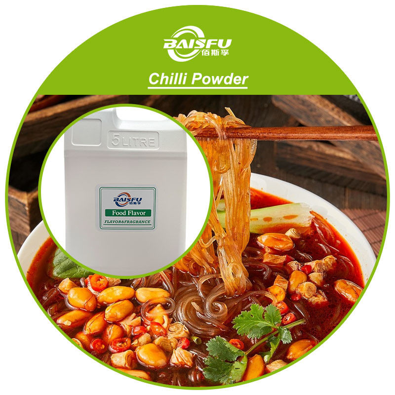 Manufacture Supply Chilli Powder Flavor Food Flavoring For Seasoning Marinade