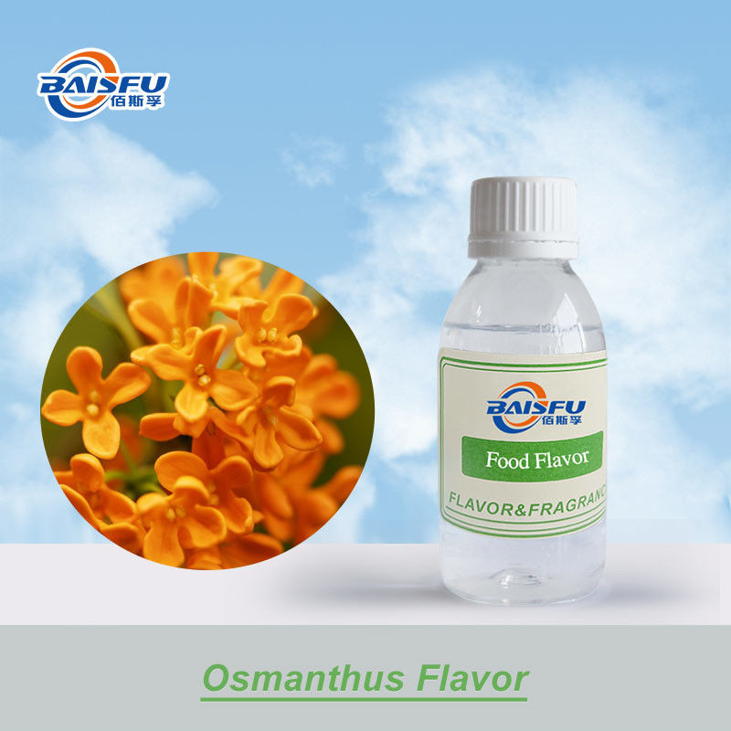 Baisfu Food Grade High Concentration Osmanthus Flavor for Bakery Strong Taste and Good Effect
