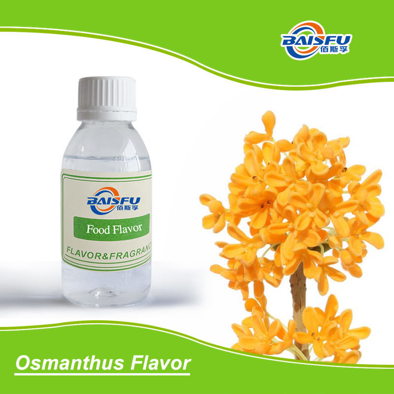 Baisfu Food Grade High Concentration Osmanthus Flavor for Bakery Strong Taste and Good Effect