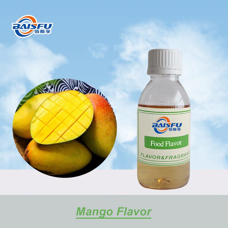 Factory Price High Concentrated Mango Flavor Water Soluble For Beverage Ice Cream Etc