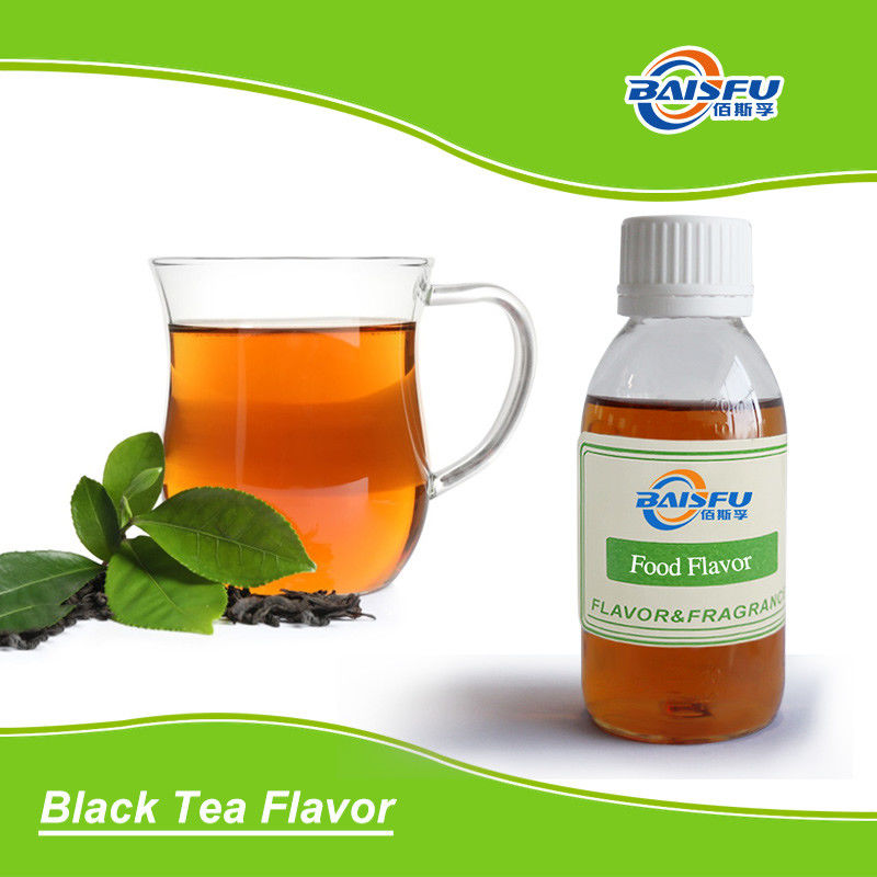 Food Grade Flavor High Concentration Black Tea Flavor For Beverage / Juice Store In A Cool