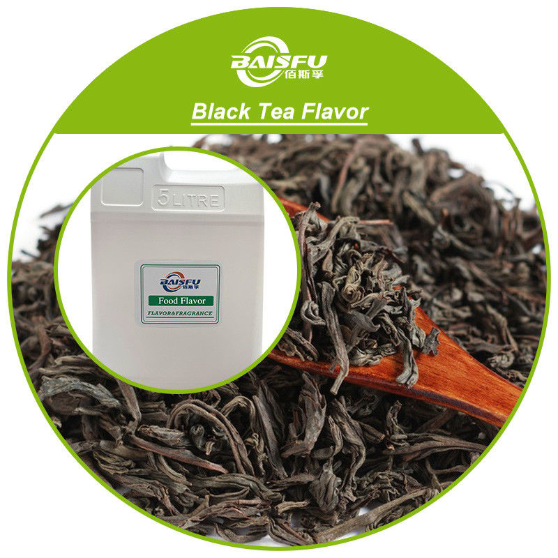 Food Grade Flavor High Concentration Black Tea Flavor For Beverage / Juice Store In A Cool