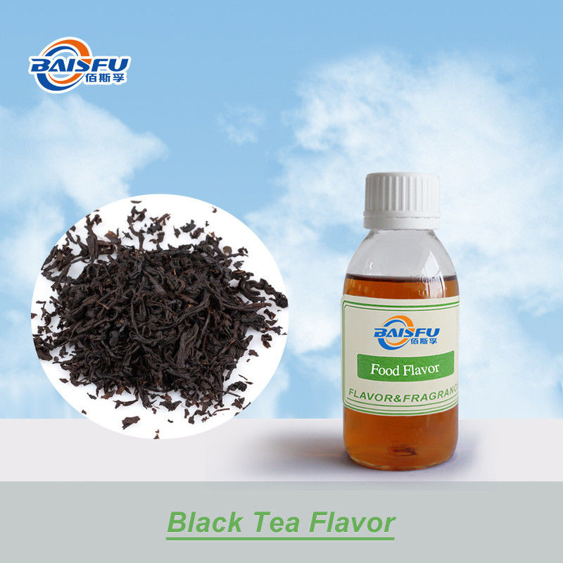 Food Grade Flavor High Concentration Black Tea Flavor For Beverage / Juice Store In A Cool