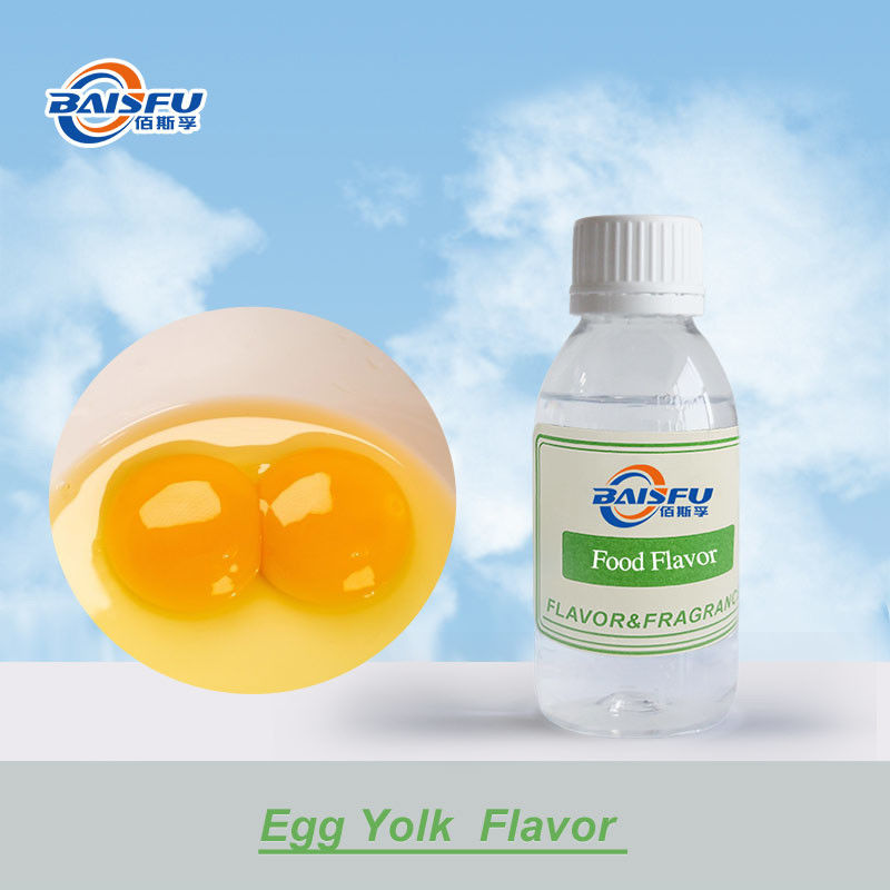 ISO22000 ISO9001 Certified Baisfu Food Grade High Concentration Egg Yolk Flavor for Beverage/Juice Dry Place Storage
