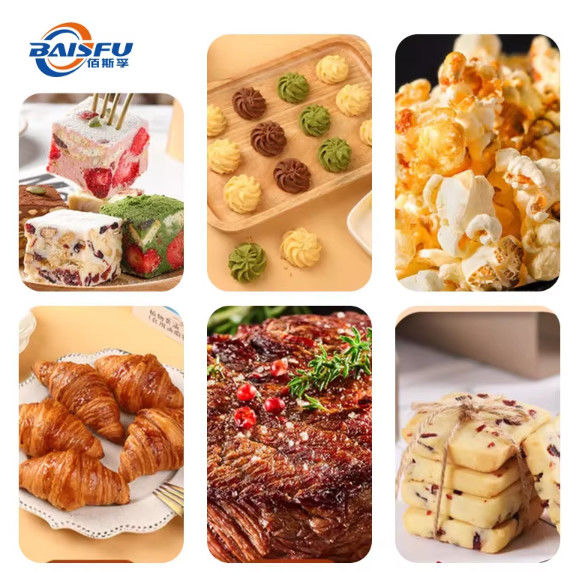 Halal Certificated 30G-1kg Free Samples Food Grade Butter Concentrate Flavor Butter Flavored Crisco Chocolate Chip Cookies