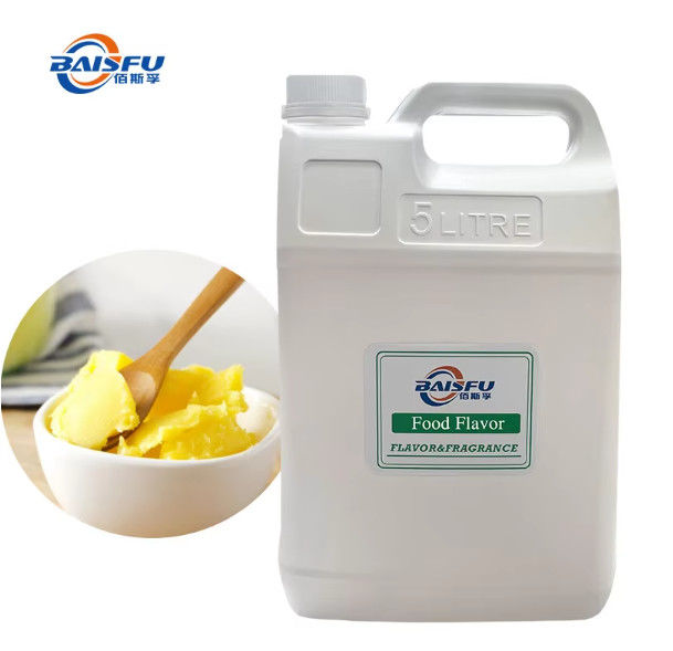 Halal Certification Oil Soluble Liquid 100% Ghee Flavor Flavors & Fragrances Food Grade Ghee Aroma Scent In Bulk Custom Stock