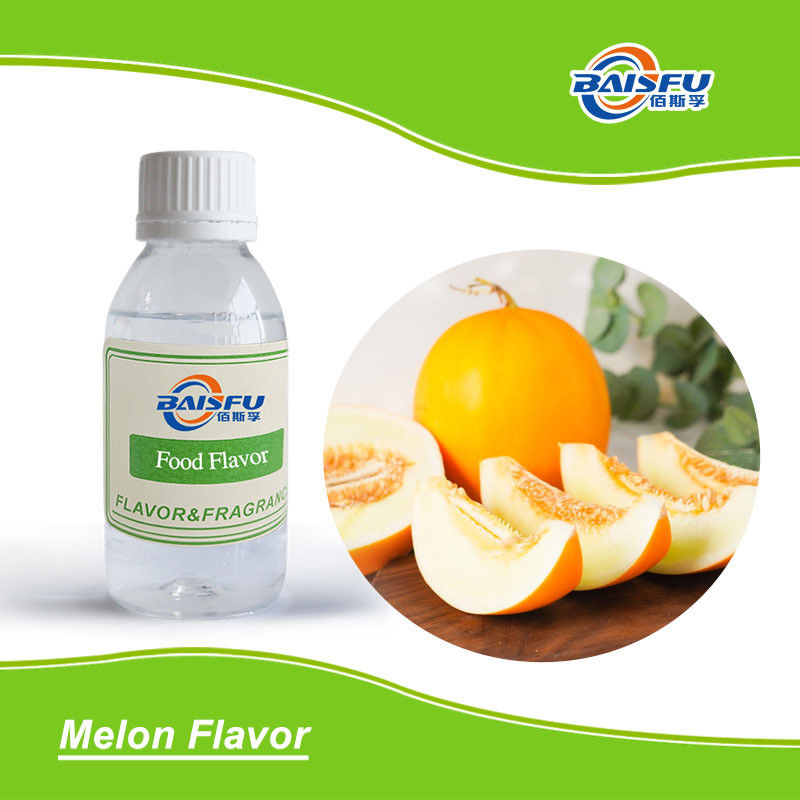 High Concentrated Melon Flavor Water Soluble For Beverage Confectionery