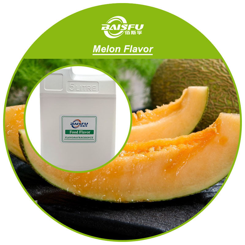 High Concentrated Melon Flavor Water Soluble For Beverage Confectionery
