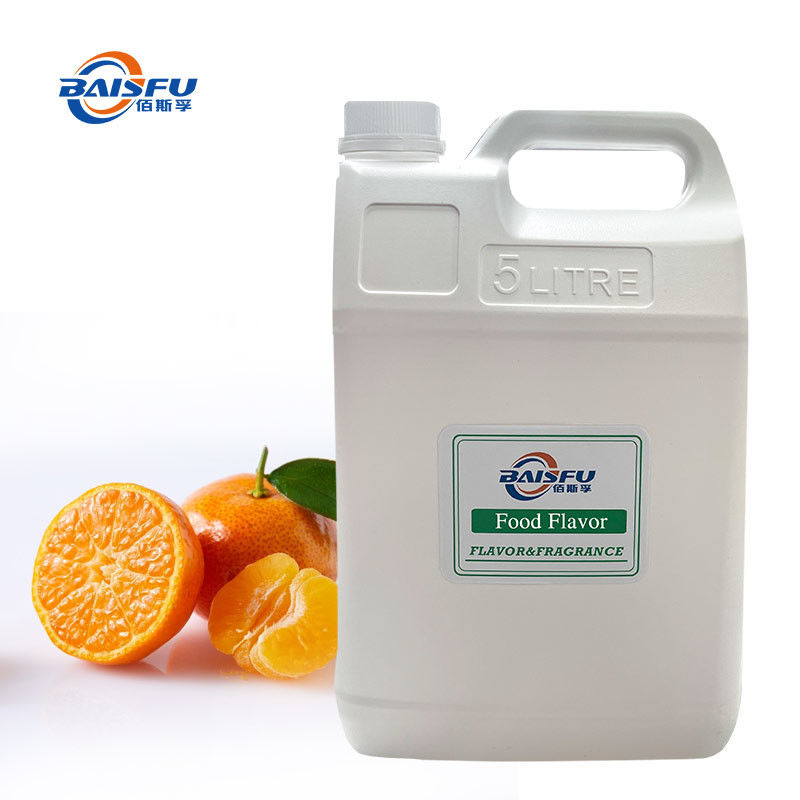 High Purity Tangerine Emulsified Flavor Heat Stable For Food Product