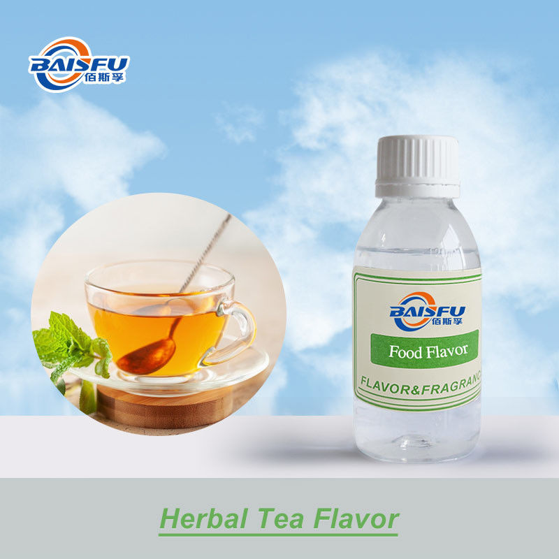 Food Grade Flavor High Concentration Herbal Tea Flavor For Beverage / Juice