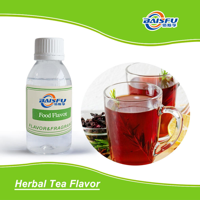 Food Grade Flavor High Concentration Herbal Tea Flavor For Beverage / Juice
