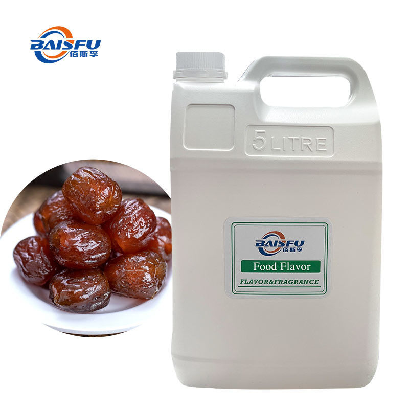 Food and Beverage High Concentrated Candied Date Flavor for Bakery Snacks 99% Purity
