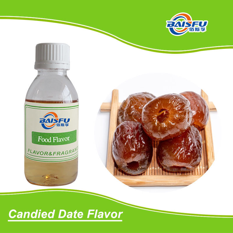 Food and Beverage High Concentrated Candied Date Flavor for Bakery Snacks 99% Purity