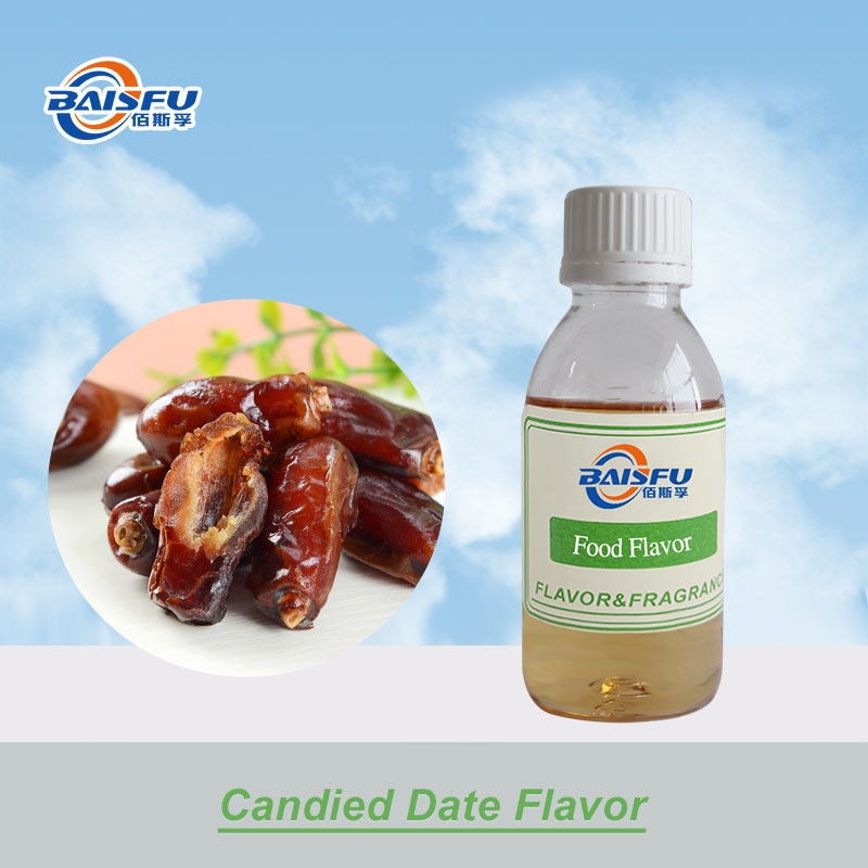 Food and Beverage High Concentrated Candied Date Flavor for Bakery Snacks 99% Purity