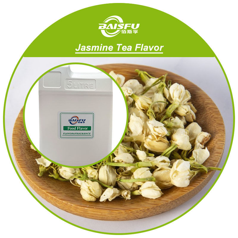 Factory Price Jasmine Tea Flavor Fresh Jasmine Aroma For Beverage Ice Cream Etc