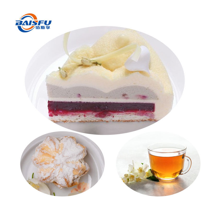Food Grade Jasmine Flavor Water Soluble for Beverage Confectionery Baisfu Supply Liquid