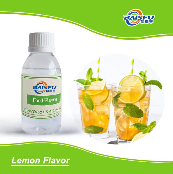 NON MOQ High Concentrated Quality Sea Salt Lemon Flavor Series Lemon Mints Flavor With Free Sample In Large Stock