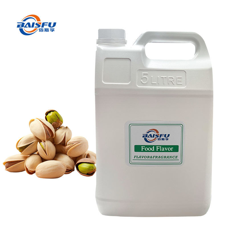 Pistachio Flavor--Baisfu Food Grade Flavor High Concentration Pistachio Flavor For Beverage/Juice