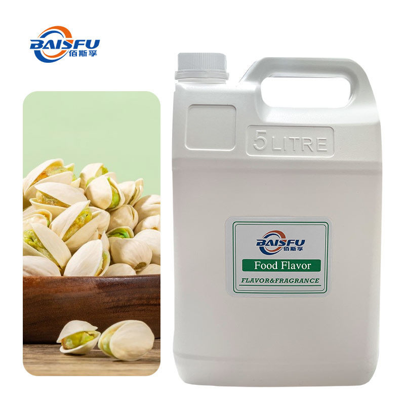 Pistachio Flavor--Baisfu Food Grade Flavor High Concentration Pistachio Flavor For Beverage/Juice