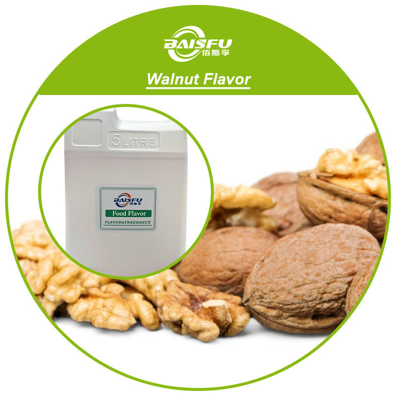 Walnut Flavor--Baisfu Food Grade Flavor High Concentrationn Walnut Flavor For Beverage