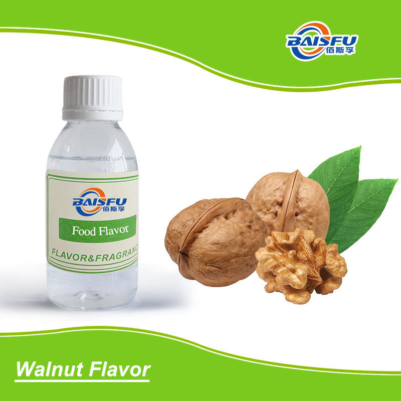 Walnut Flavor--Baisfu Food Grade Flavor High Concentrationn Walnut Flavor For Beverage