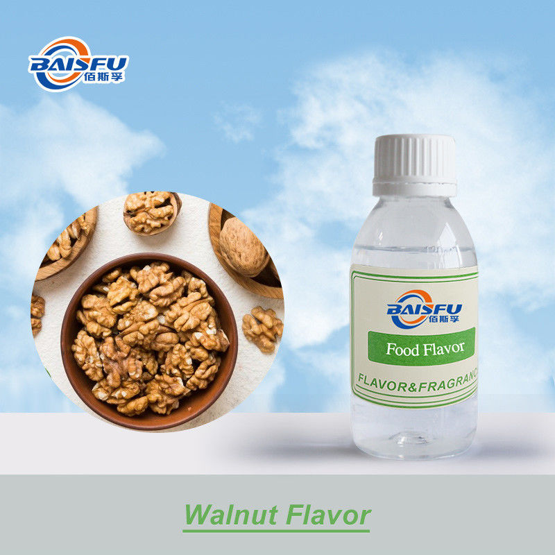 Walnut Flavor--Baisfu Food Grade Flavor High Concentrationn Walnut Flavor For Beverage