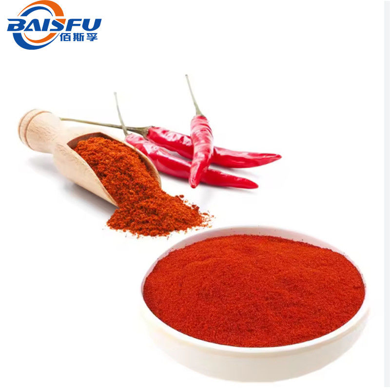 Red Chili Extract Is Used As A Food Additive To Add Flavor To Dishes Often Used In Curries, Stews, And Sauces