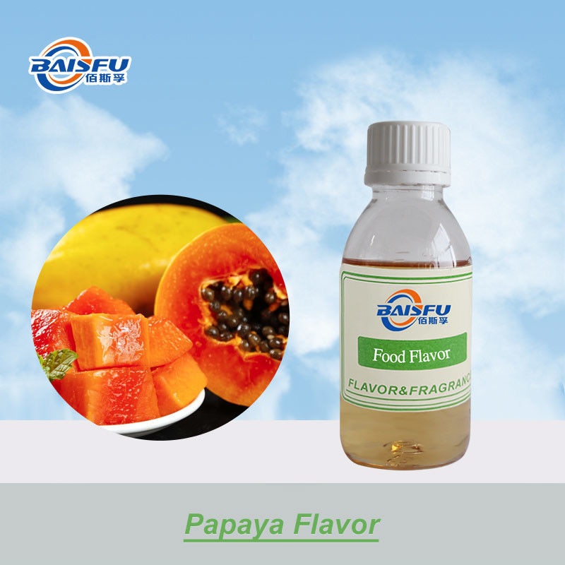 Wholesale High Quality Papaya Flavor Heat Stable For Bakery Confectionery Etc