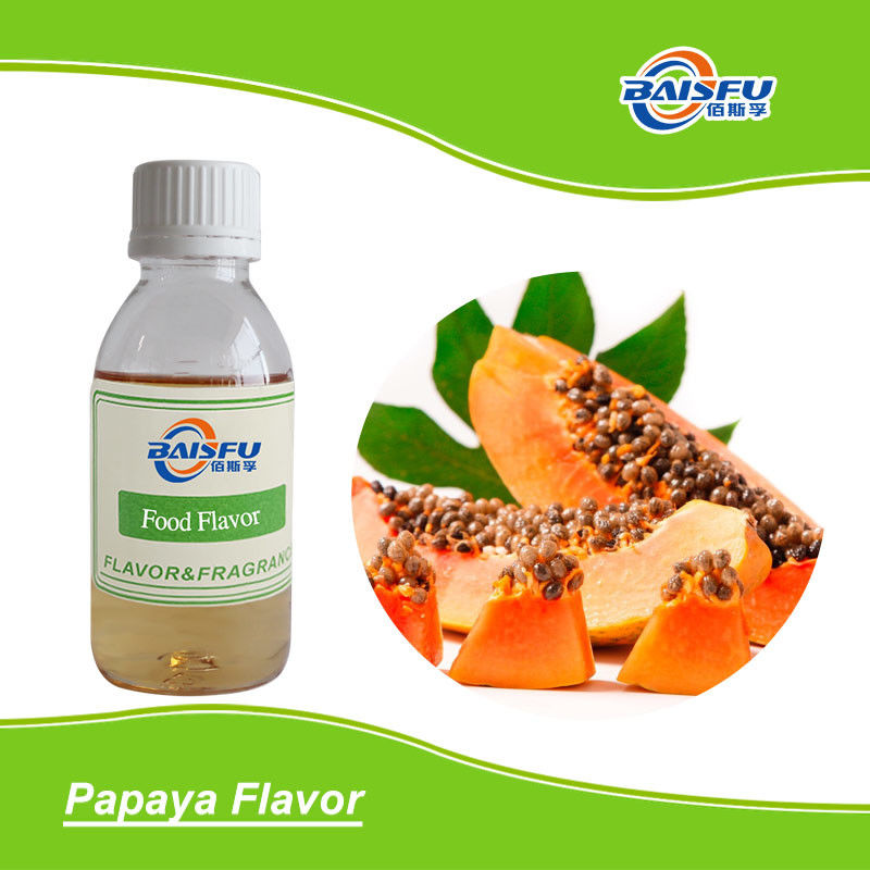 Wholesale High Quality Papaya Flavor Heat Stable For Bakery Confectionery Etc