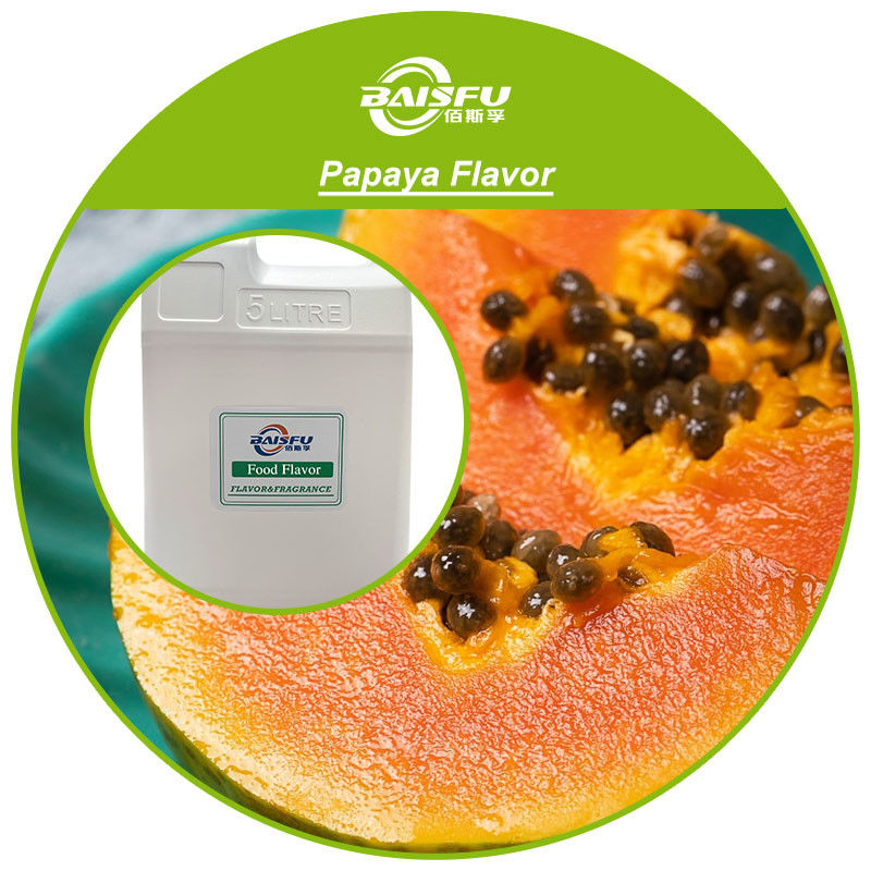 Wholesale High Quality Papaya Flavor Heat Stable For Bakery Confectionery Etc