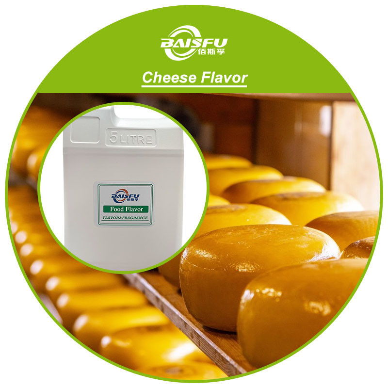 Manufacture Supply Cheese Flavor Heat Resistance For Bakery Snack Etc