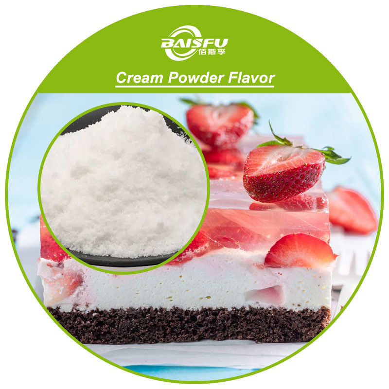 Factory Price High Quality Cream Powder Flavor For Bakery Snack Etc