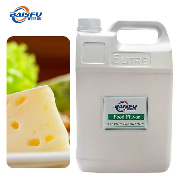 99% Cheese Flavor Food Grade Flavors Fine Powder For Chips Popcorn Fragrance Oil Light Yellow Powder 24 Months Shelf Life