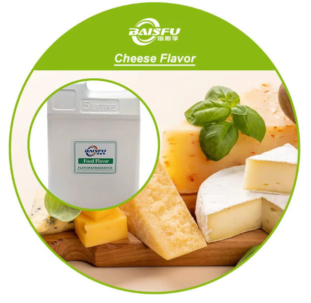 99% Cheese Flavor Food Grade Flavors Fine Powder For Chips Popcorn Fragrance Oil Light Yellow Powder 24 Months Shelf Life