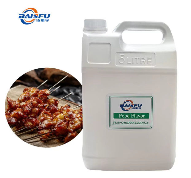 Large Supply Good Food Grade Additive Raw Material For 99% Barbecue Flavor Powder Aroma Taste Essence Fragrance In Stock