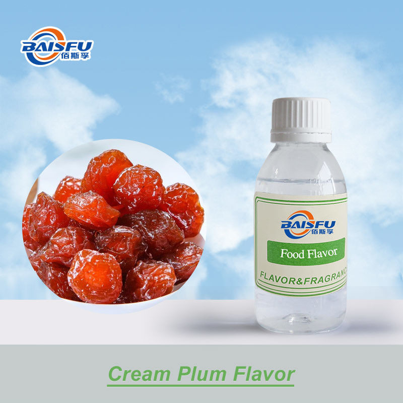 Wholesale High Concentrated Cream Plum Flavor Water Soluble For Snack Pastry Etc