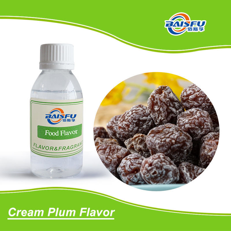 Wholesale High Concentrated Cream Plum Flavor Water Soluble For Snack Pastry Etc