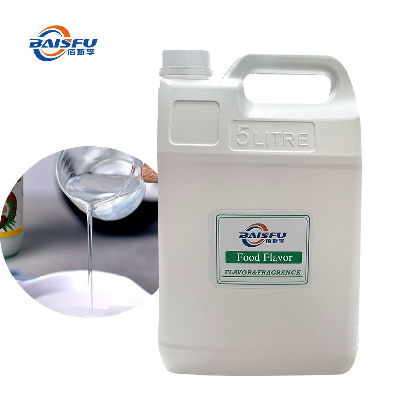 Cold Pressed Coconut Oil Flavoured Food Grade Additives for Condiments Desserts and Baking