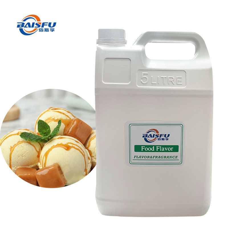 Food and Beverage Industry's Favorite Cream Vanilla Flavor for Bakery Snack