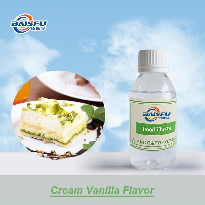 Food and Beverage Industry's Favorite Cream Vanilla Flavor for Bakery Snack